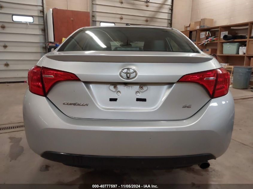 2018 Toyota Corolla L/Le/Xle/Se/Xse VIN: 2T1BURHE8JC102476 Lot: 40777597