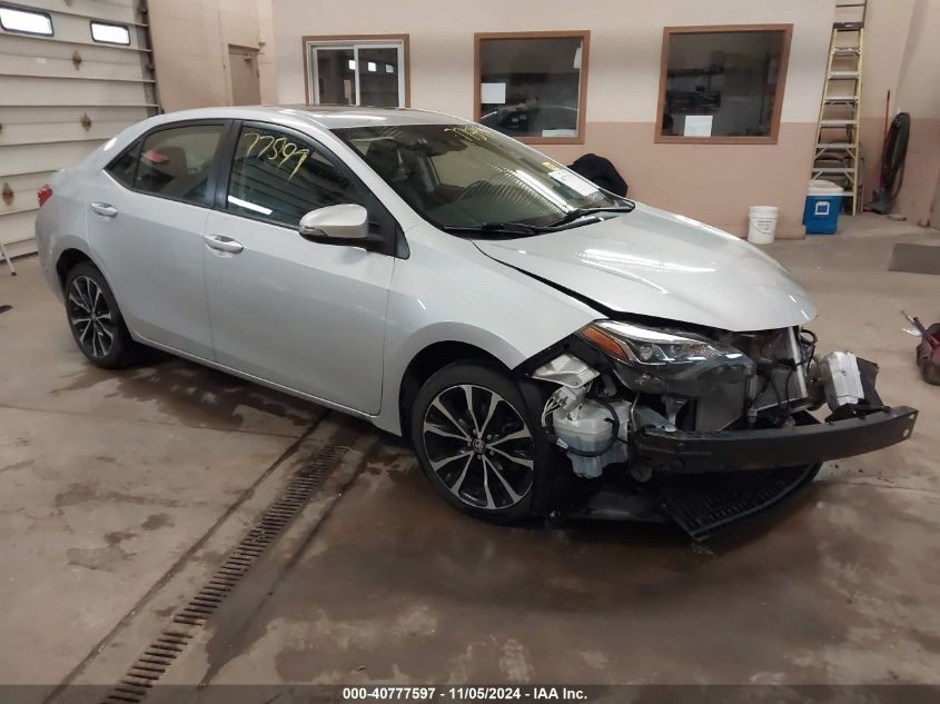 2018 TOYOTA COROLLA L/LE/XLE/SE/XSE - 2T1BURHE8JC102476