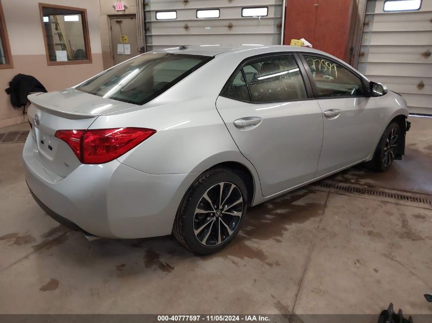 2018 Toyota Corolla L/Le/Xle/Se/Xse VIN: 2T1BURHE8JC102476 Lot: 40777597