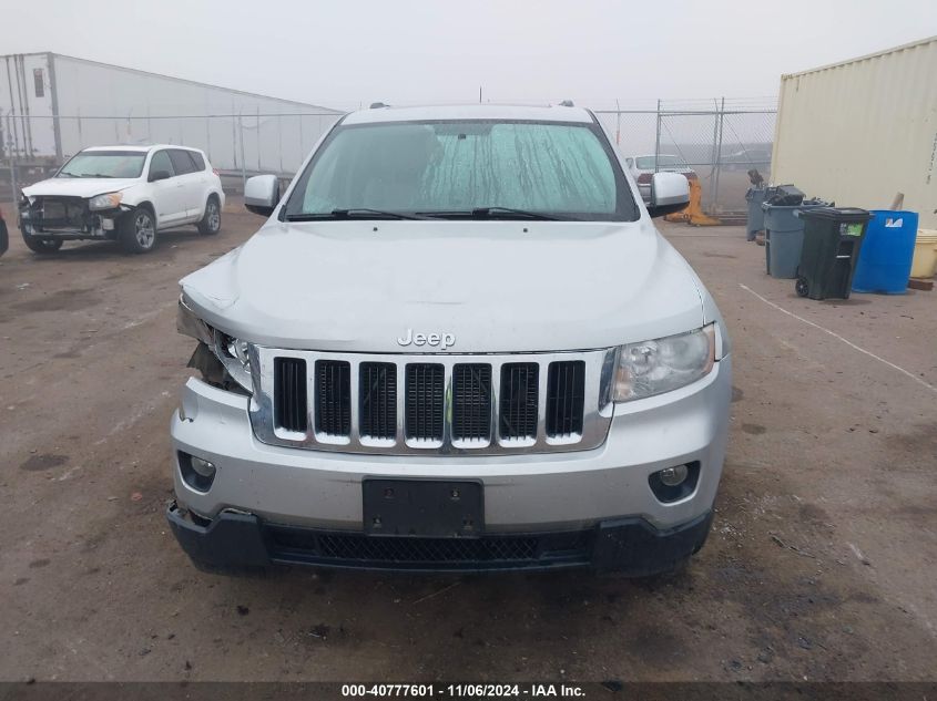 2012 JEEP GRAND CHEROKEE VIN: 1C4RJFAGXCC221661