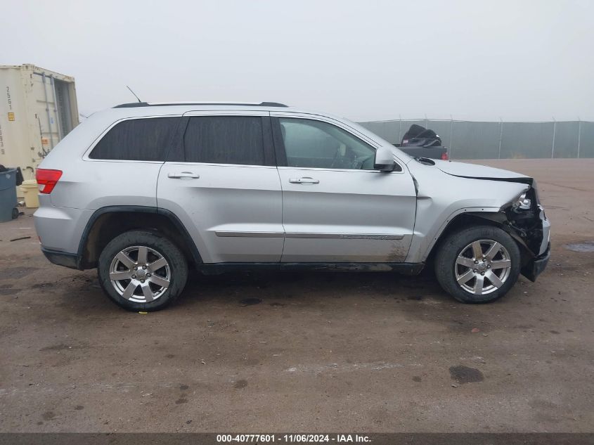 2012 Jeep Grand Cherokee Laredo VIN: 1C4RJFAGXCC221661 Lot: 40777601