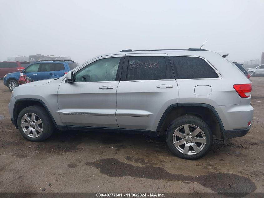 2012 Jeep Grand Cherokee Laredo VIN: 1C4RJFAGXCC221661 Lot: 40777601