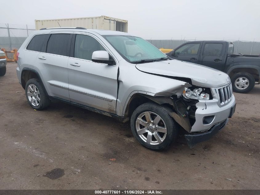 2012 Jeep Grand Cherokee Laredo VIN: 1C4RJFAGXCC221661 Lot: 40777601