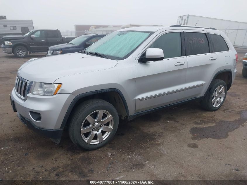 2012 Jeep Grand Cherokee Laredo VIN: 1C4RJFAGXCC221661 Lot: 40777601