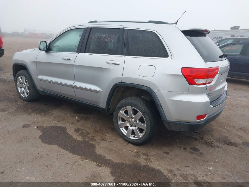 2012 JEEP GRAND CHEROKEE VIN: 1C4RJFAGXCC221661
