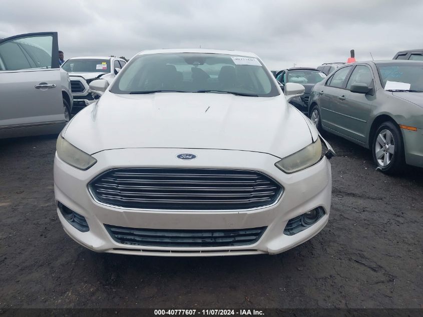 2013 FORD FUSION SE - 3FA6P0HR5DR246577