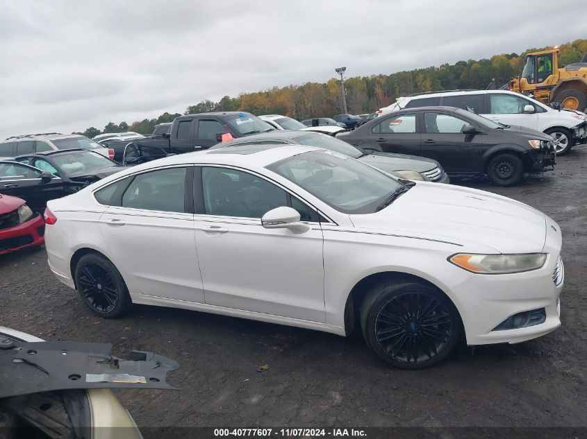 2013 Ford Fusion Se VIN: 3FA6P0HR5DR246577 Lot: 40777607