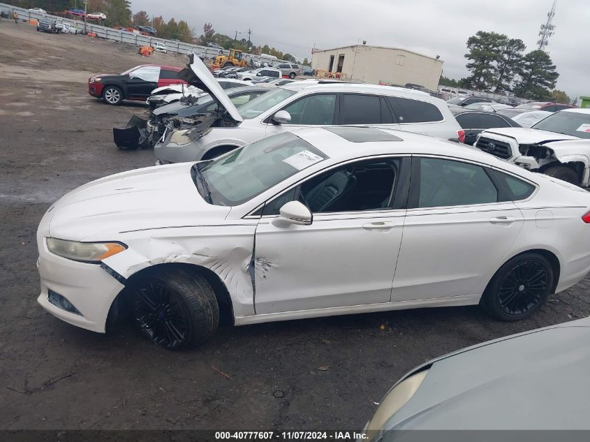 2013 Ford Fusion Se VIN: 3FA6P0HR5DR246577 Lot: 40777607