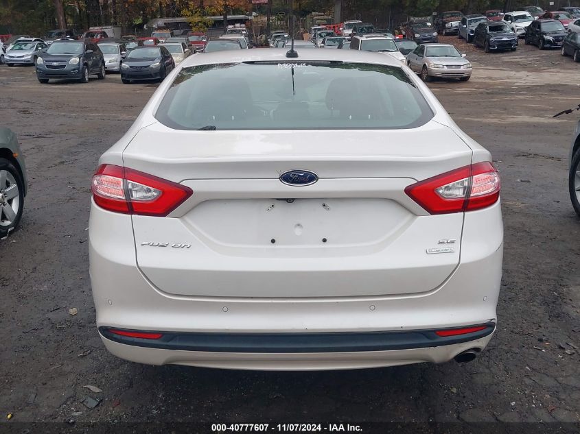 2013 FORD FUSION SE - 3FA6P0HR5DR246577