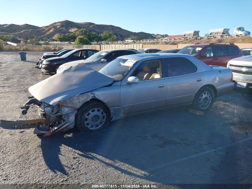 1997 Lexus Ls 400 VIN: JT8BH28F5V0084280 Lot: 40777611