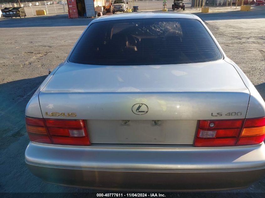 1997 Lexus Ls 400 VIN: JT8BH28F5V0084280 Lot: 40777611