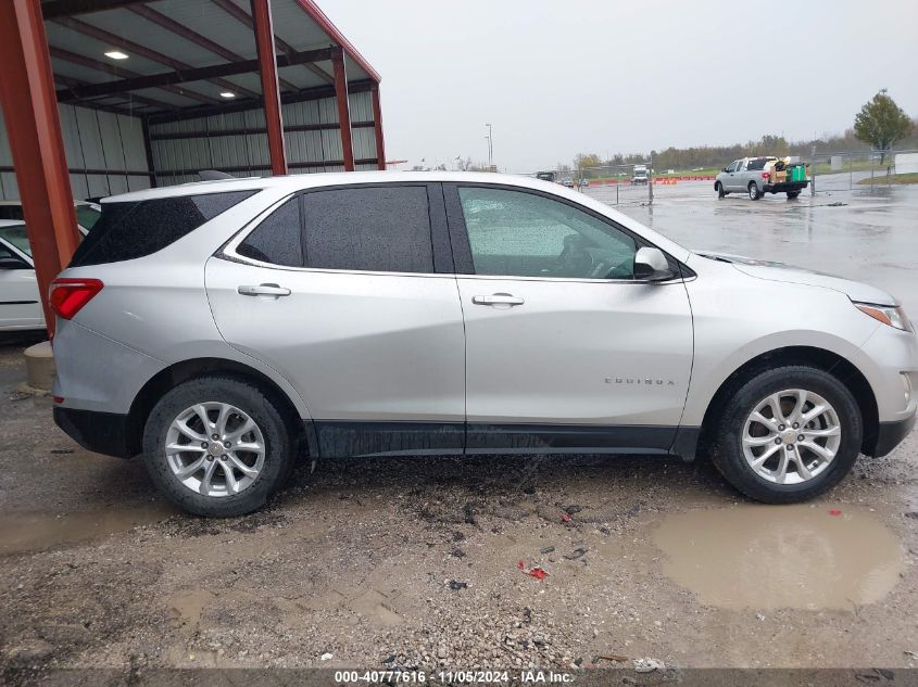 2018 Chevrolet Equinox Lt VIN: 2GNAXSEV3J6310417 Lot: 40777616