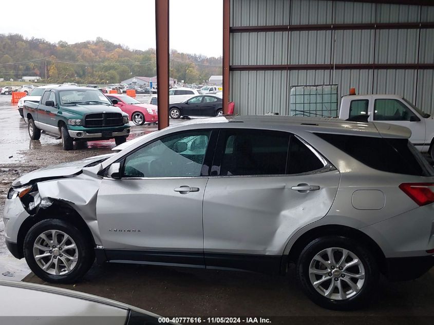 2018 Chevrolet Equinox Lt VIN: 2GNAXSEV3J6310417 Lot: 40777616