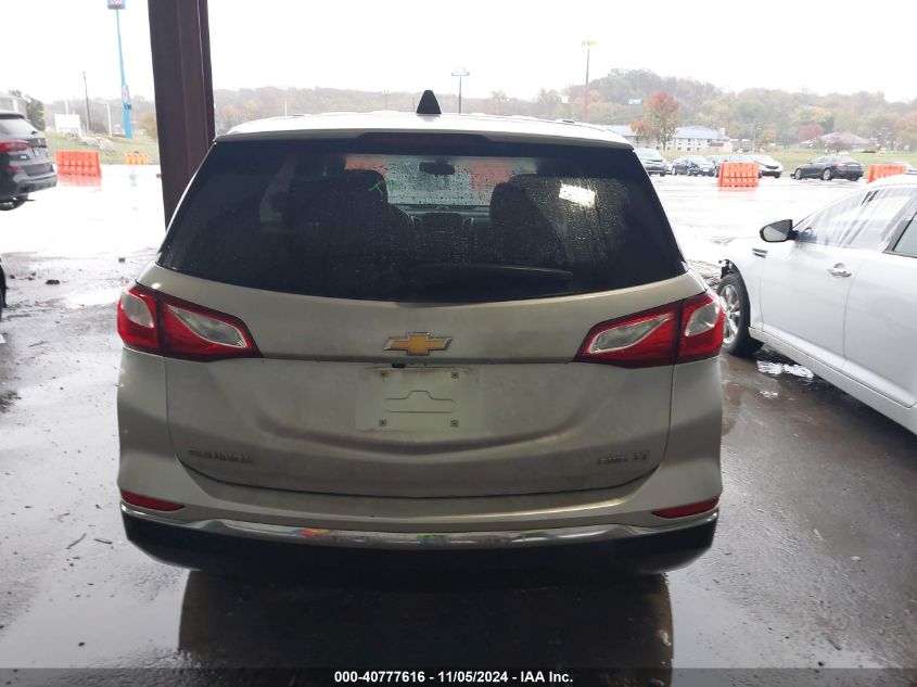 2018 CHEVROLET EQUINOX LT - 2GNAXSEV3J6310417