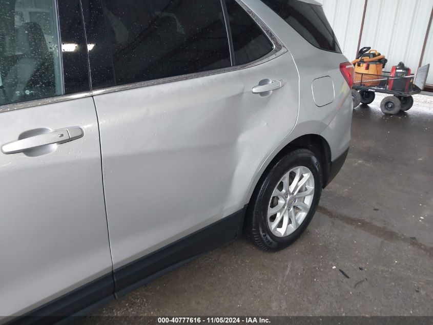 2018 CHEVROLET EQUINOX LT - 2GNAXSEV3J6310417