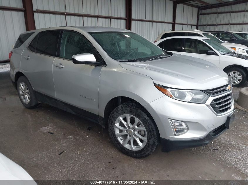 2018 CHEVROLET EQUINOX LT - 2GNAXSEV3J6310417