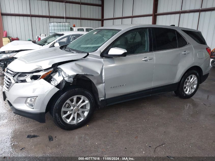 2018 Chevrolet Equinox Lt VIN: 2GNAXSEV3J6310417 Lot: 40777616