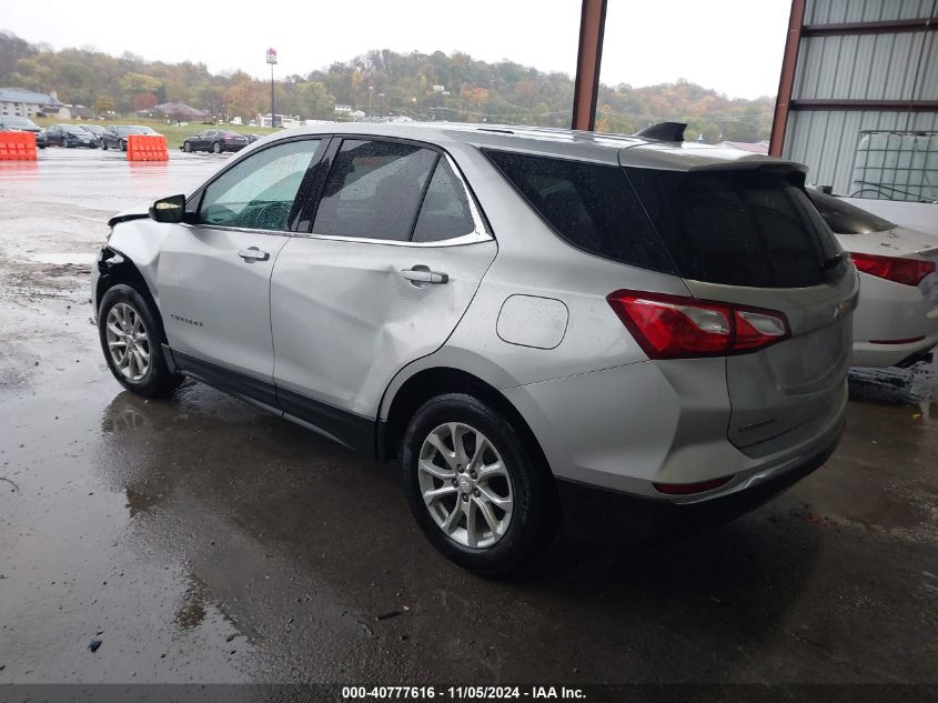 2018 CHEVROLET EQUINOX LT - 2GNAXSEV3J6310417