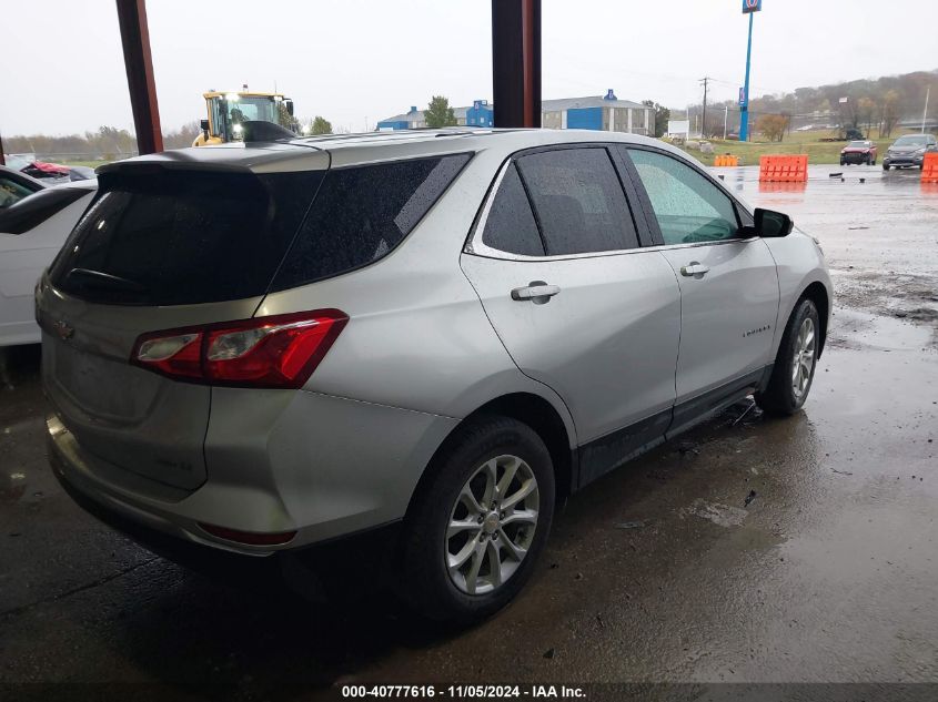 2018 Chevrolet Equinox Lt VIN: 2GNAXSEV3J6310417 Lot: 40777616