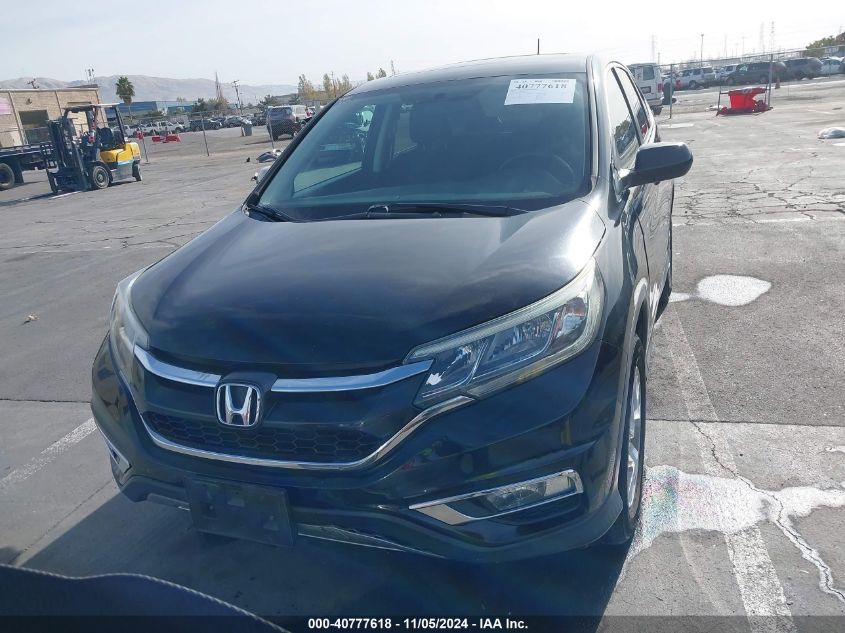 2015 Honda Cr-V Ex VIN: 3CZRM3H5XFG701480 Lot: 40777618