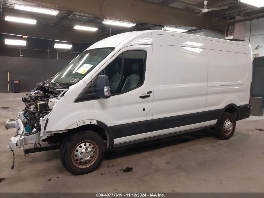 2023 Ford Transit-250 Cargo Van VIN: 1FTBR1C84PKB03152 Lot: 40777619