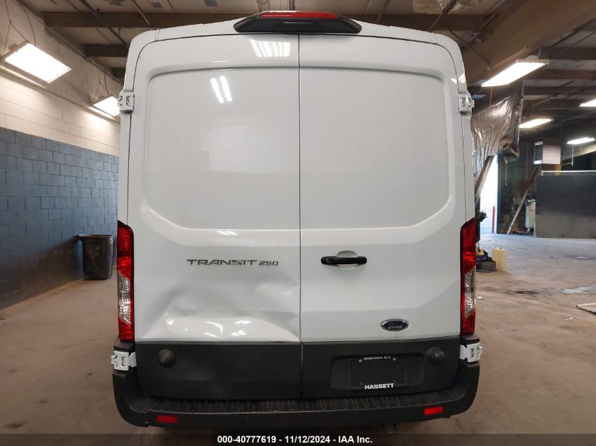 2023 Ford Transit-250 Cargo Van VIN: 1FTBR1C84PKB03152 Lot: 40777619