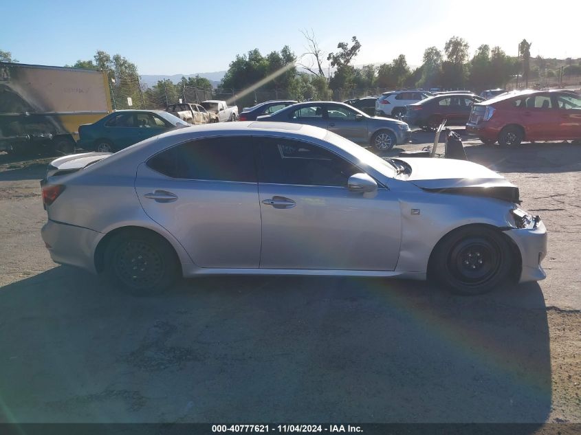 2011 Lexus Is 250 VIN: JTHBF5C28B5153439 Lot: 40777621