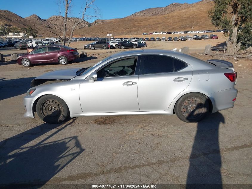 2011 Lexus Is 250 VIN: JTHBF5C28B5153439 Lot: 40777621