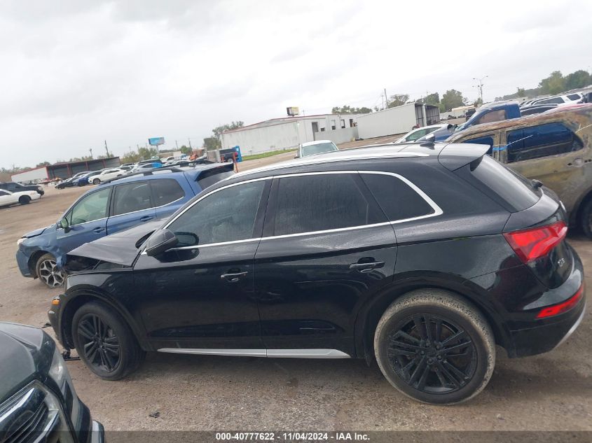 2019 Audi Q5 45 Premium VIN: WA1BNAFY9K2079280 Lot: 40777622