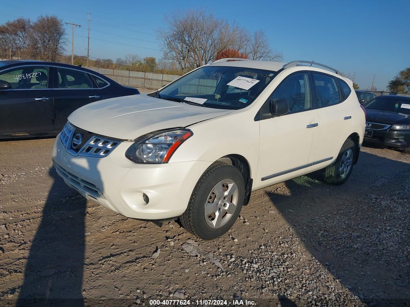 2015 NISSAN ROGUE SELECT S - JN8AS5MV7FW771650