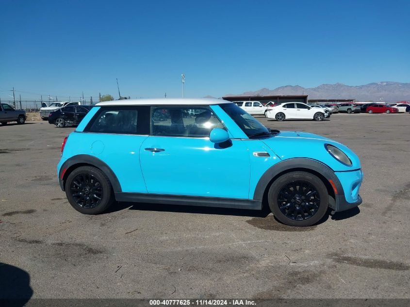 2017 Mini Hardtop Cooper VIN: WMWXP5C38H2G61160 Lot: 40777625