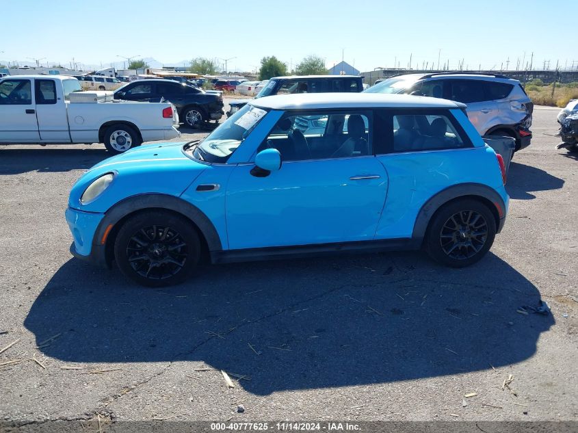 2017 Mini Hardtop Cooper VIN: WMWXP5C38H2G61160 Lot: 40777625