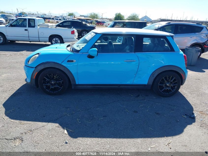 2017 Mini Hardtop Cooper VIN: WMWXP5C38H2G61160 Lot: 40777625