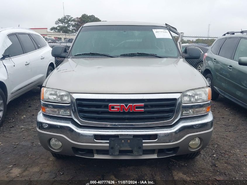 2003 GMC Sierra 1500 Sle VIN: 1GTEK19T33E275288 Lot: 40777626