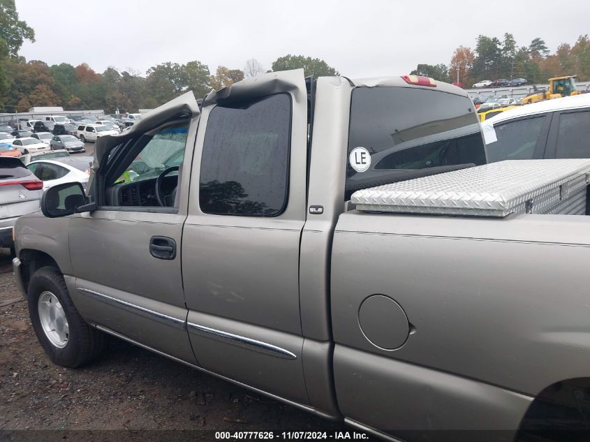 2003 GMC Sierra 1500 Sle VIN: 1GTEK19T33E275288 Lot: 40777626