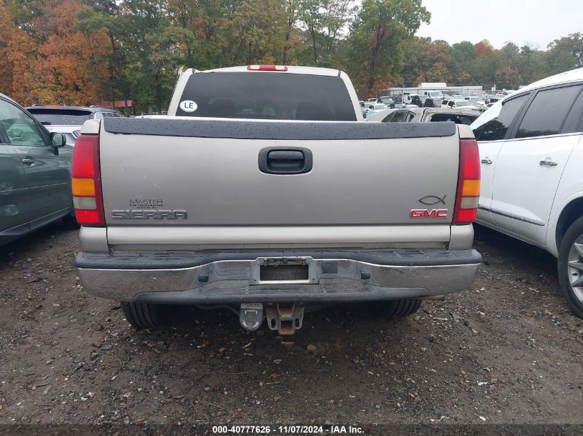 2003 GMC Sierra 1500 Sle VIN: 1GTEK19T33E275288 Lot: 40777626