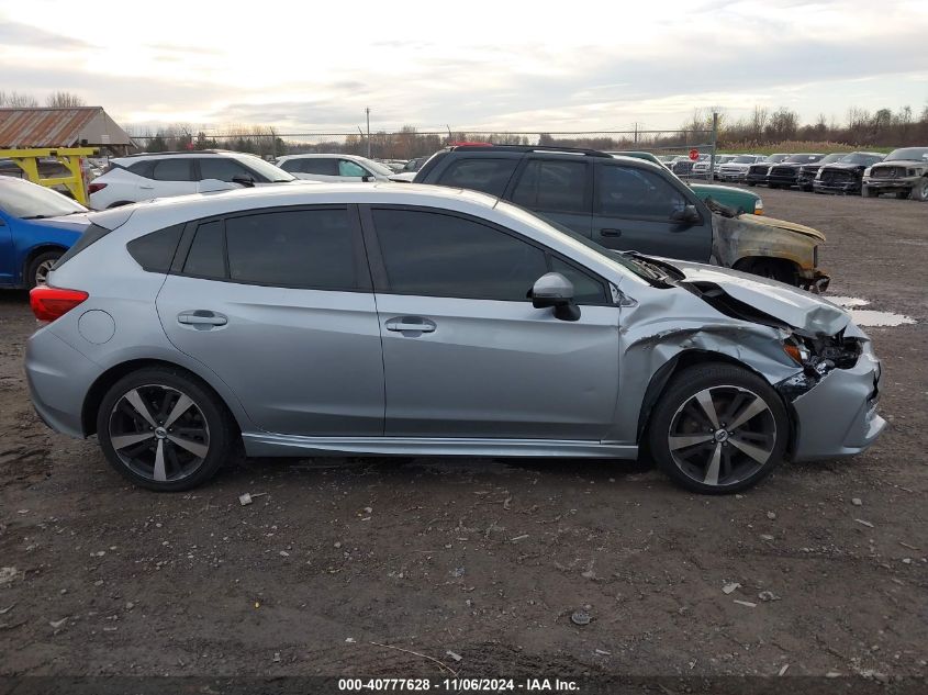 2017 Subaru Impreza 2.0I Sport VIN: 4S3GTAM6XH3737307 Lot: 40777628