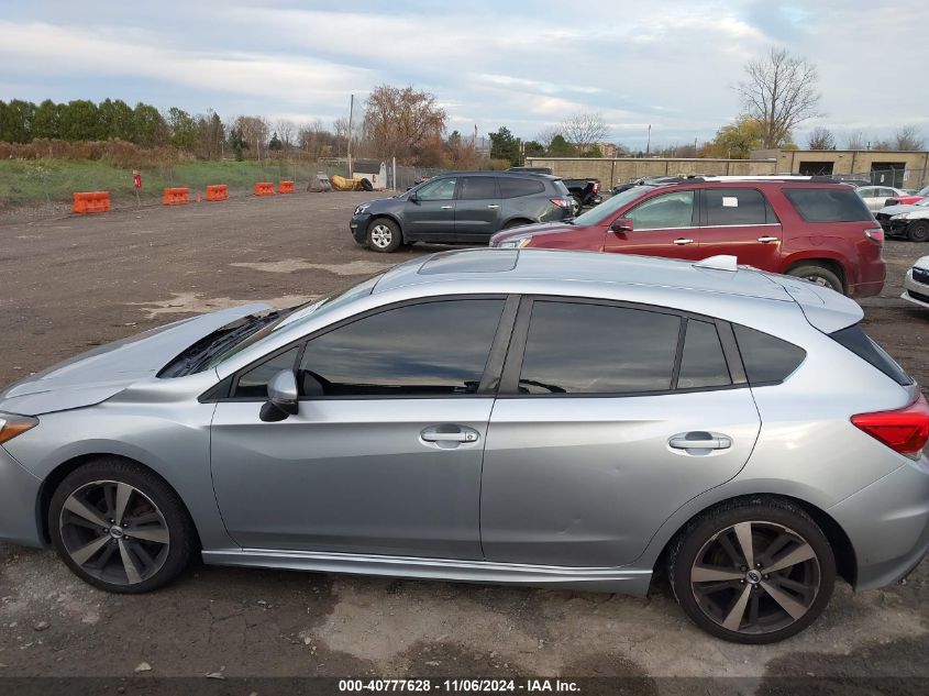 2017 Subaru Impreza 2.0I Sport VIN: 4S3GTAM6XH3737307 Lot: 40777628