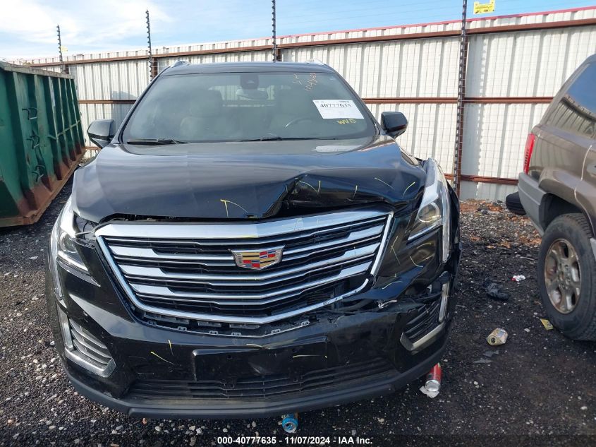 2017 Cadillac Xt5 Luxury VIN: 1GYKNBRS7HZ320198 Lot: 40777635