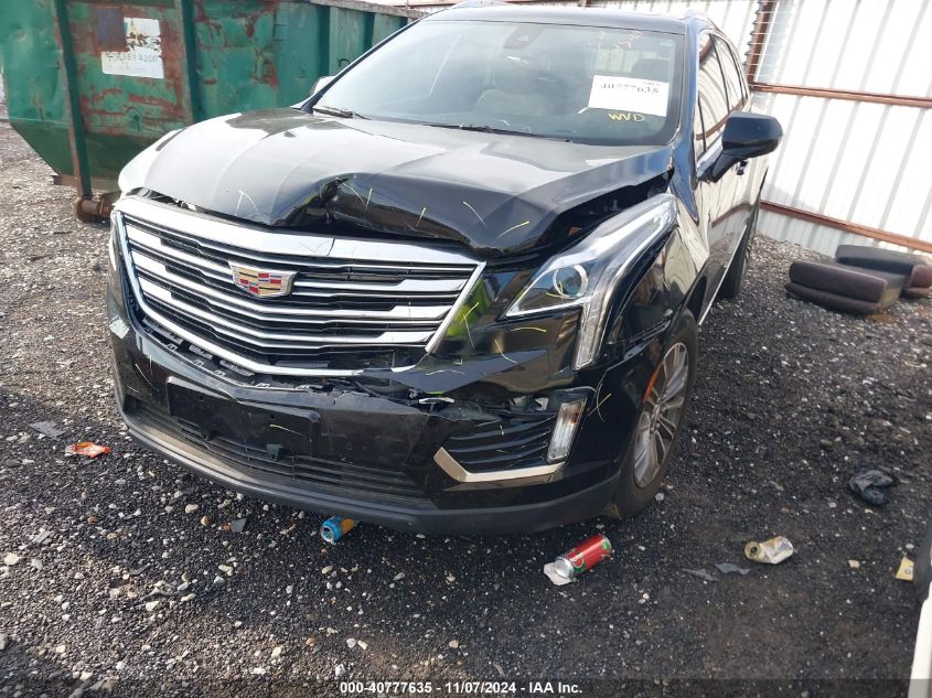 2017 Cadillac Xt5 Luxury VIN: 1GYKNBRS7HZ320198 Lot: 40777635