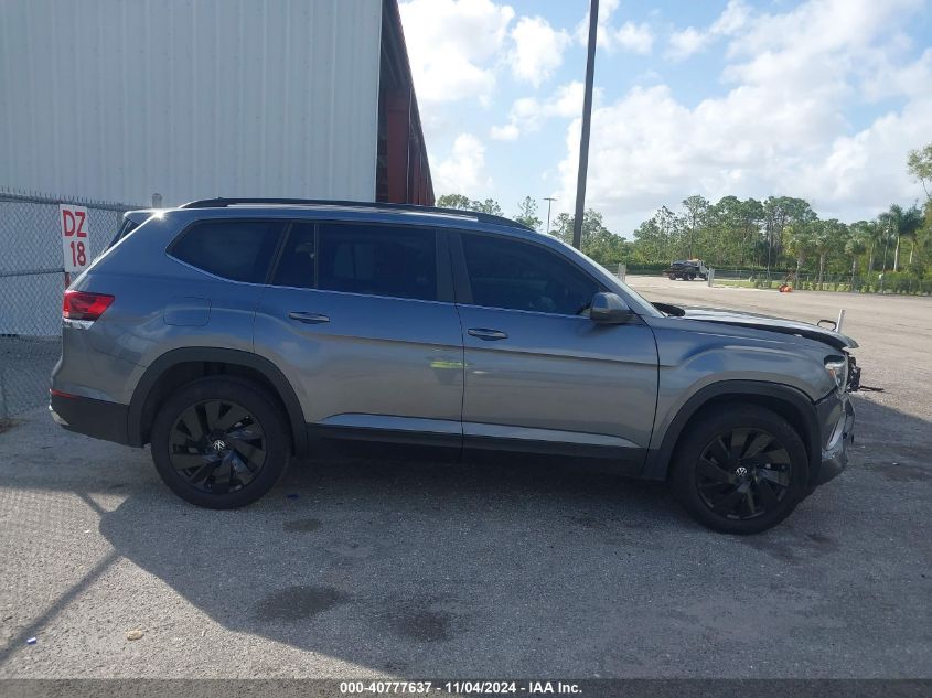 2024 Volkswagen Atlas 2.0T Se W/Technology VIN: 1V2WR2CA6RC567758 Lot: 40777637