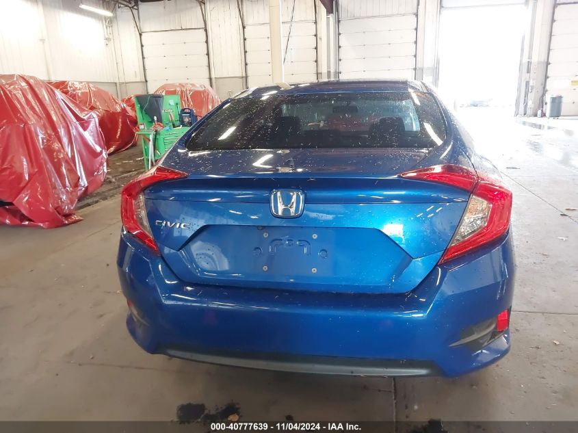 2018 Honda Civic Lx VIN: 2HGFC2F54JH590542 Lot: 40777639