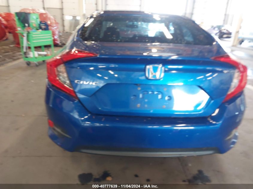 2018 Honda Civic Lx VIN: 2HGFC2F54JH590542 Lot: 40777639