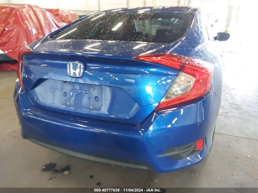 2018 Honda Civic Lx VIN: 2HGFC2F54JH590542 Lot: 40777639