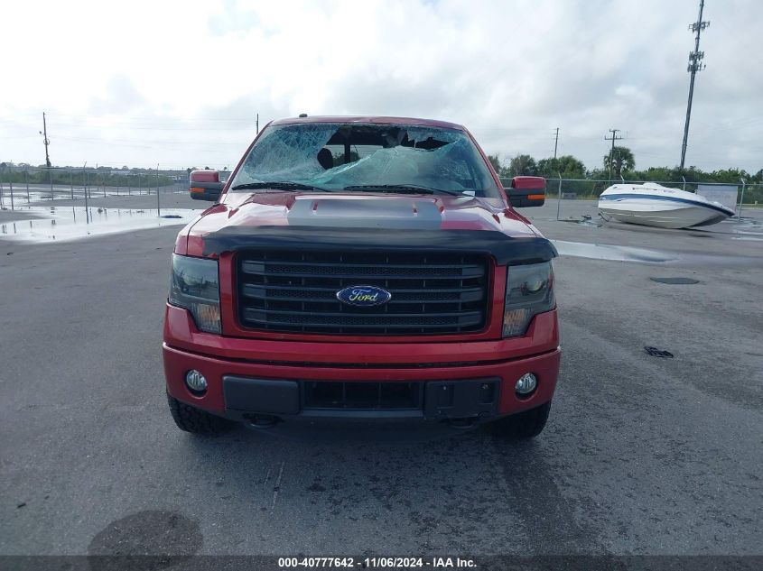 2014 Ford F-150 Fx4 VIN: 1FTFW1ET1EFC89735 Lot: 40777642