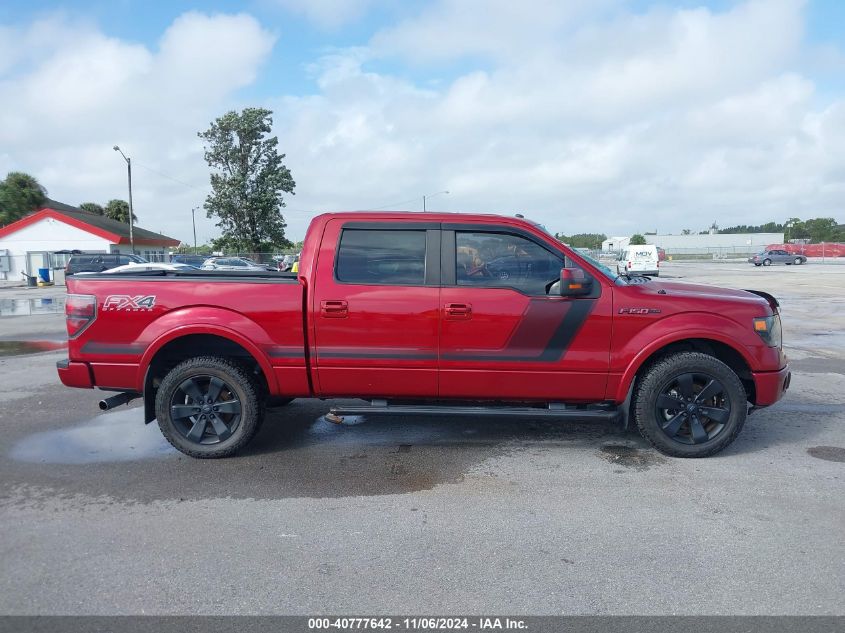 2014 Ford F-150 Fx4 VIN: 1FTFW1ET1EFC89735 Lot: 40777642