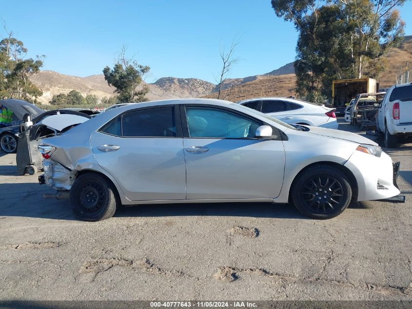 2017 Toyota Corolla Le VIN: 5YFBURHE2HP608685 Lot: 40777643