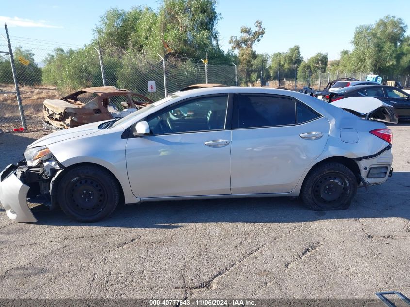 2017 Toyota Corolla Le VIN: 5YFBURHE2HP608685 Lot: 40777643