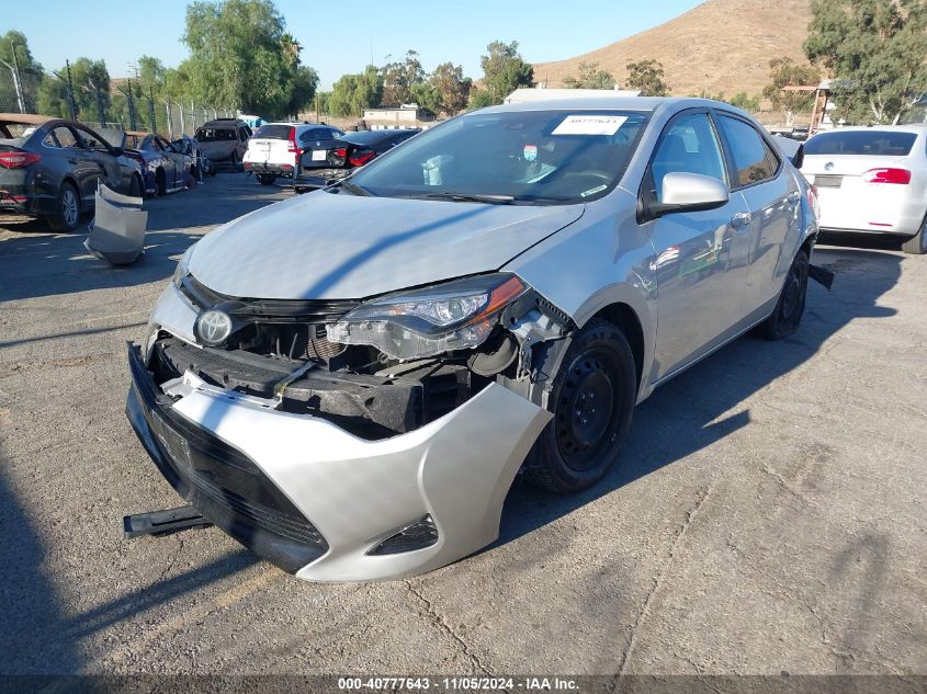 2017 Toyota Corolla Le VIN: 5YFBURHE2HP608685 Lot: 40777643