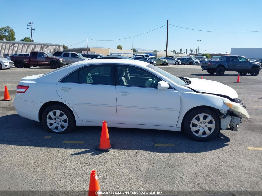 2010 Toyota Camry Le VIN: 4T1BF3EK7AU566018 Lot: 40777644